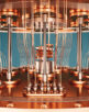 quantum computer close up