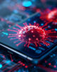 virus attacks on smartphones, trojans, attacks.