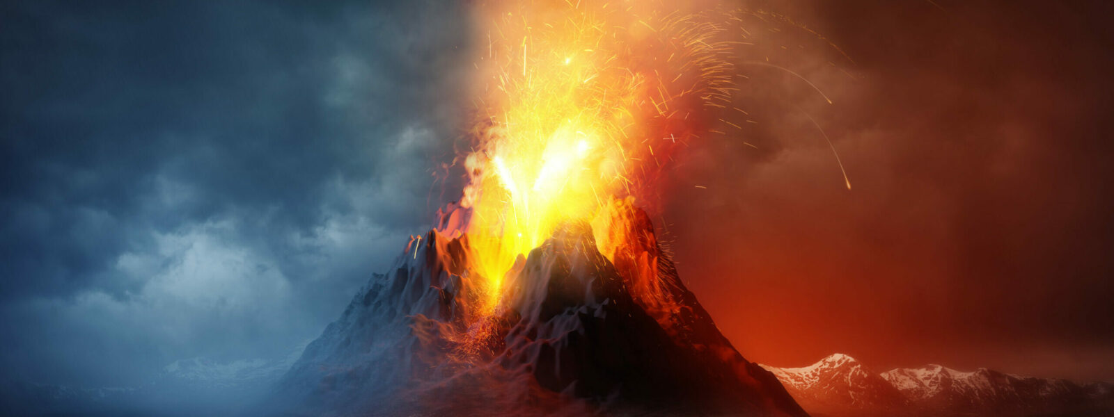 Volcano Eruption