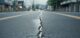 earthquake road crack